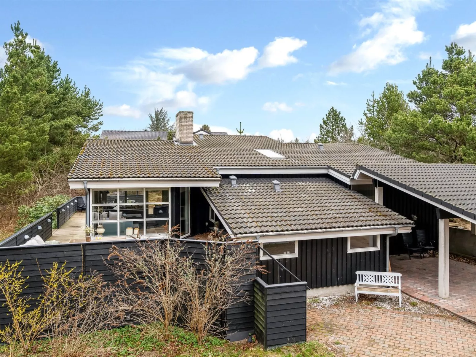 "Sighfrith" - 2km from the sea - Draußen