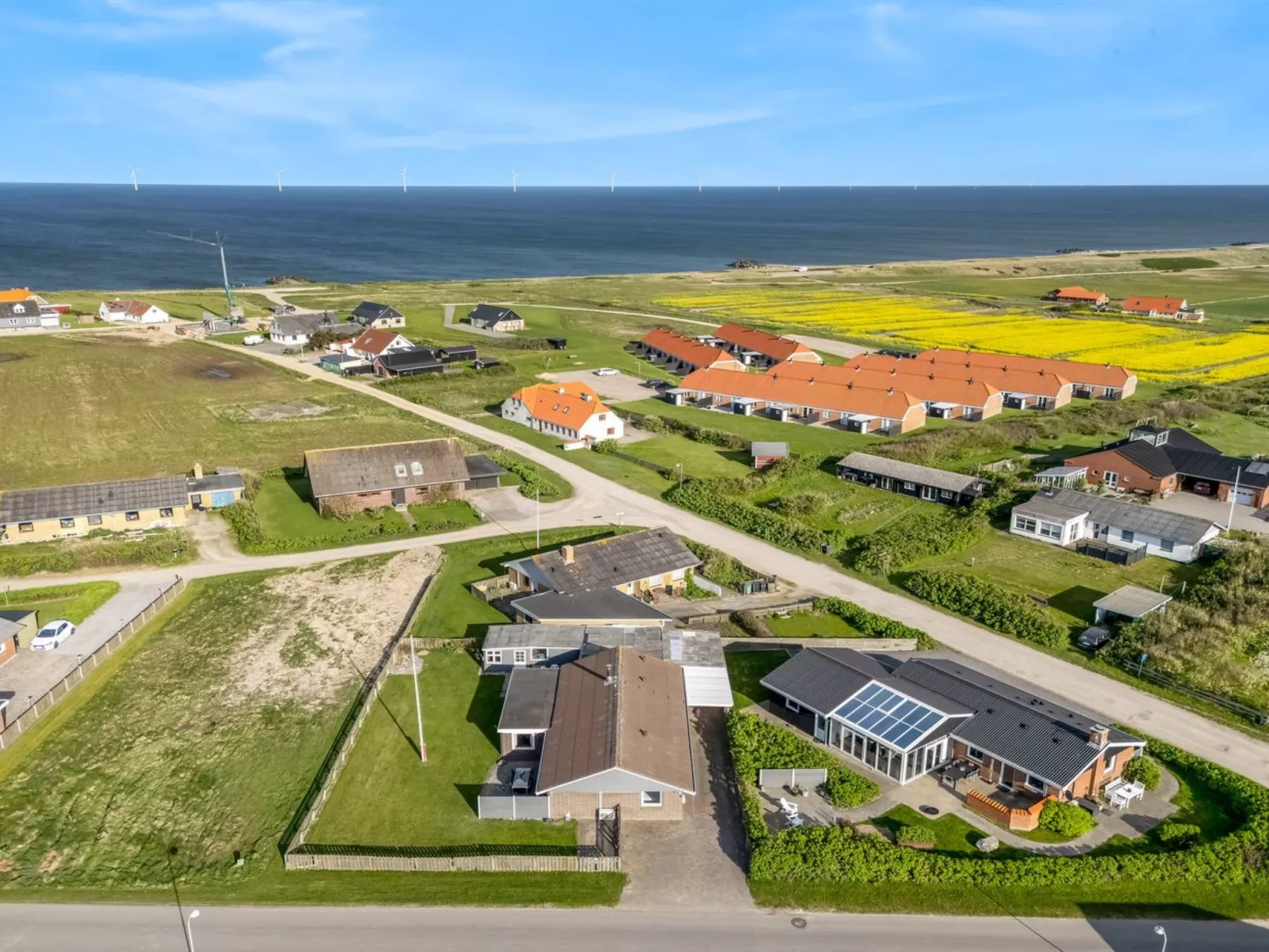 "Mads" - 400m from the sea - Draußen