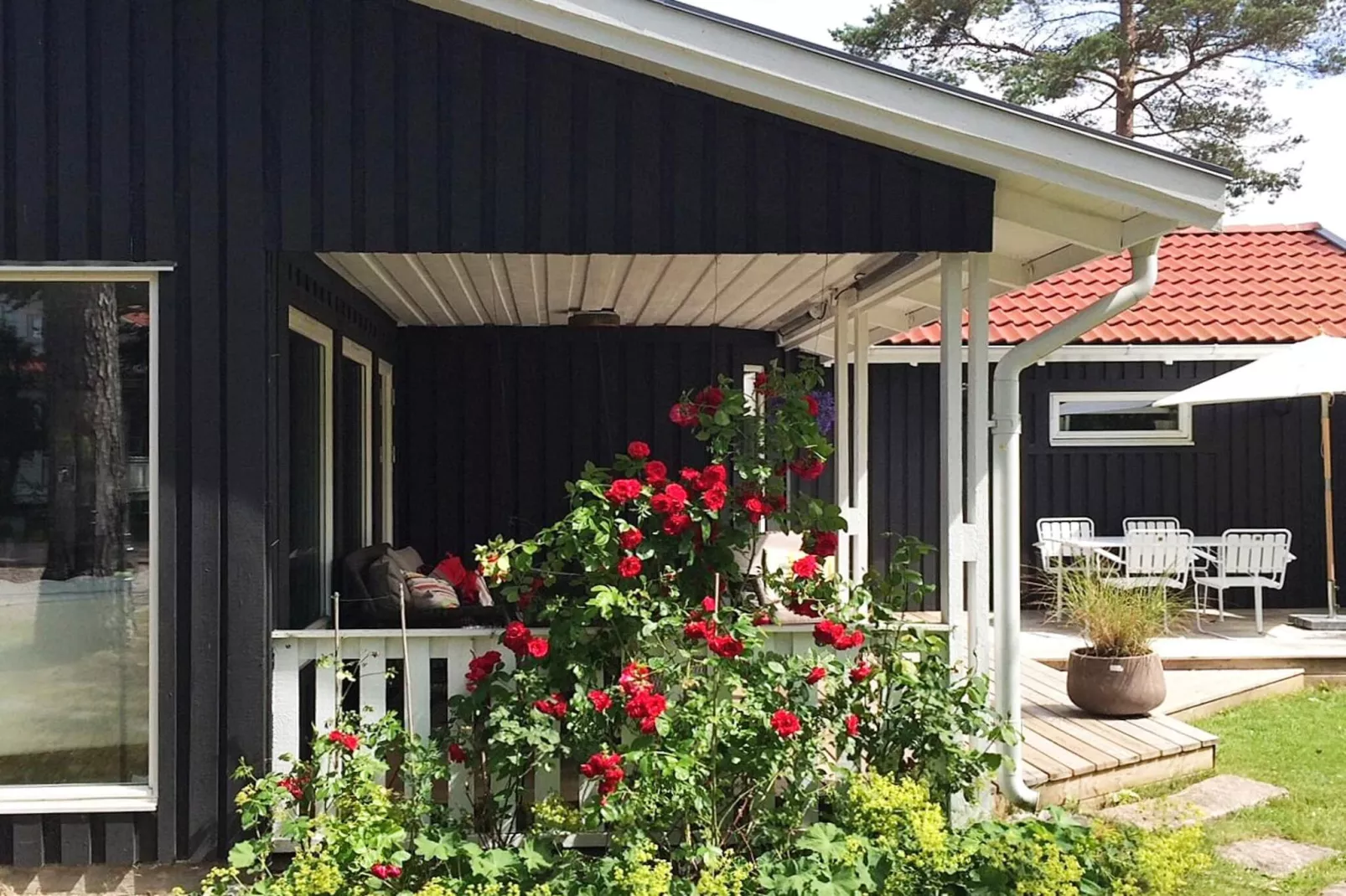 4 etoiles maison de vacances a Halmstad - Extérieur