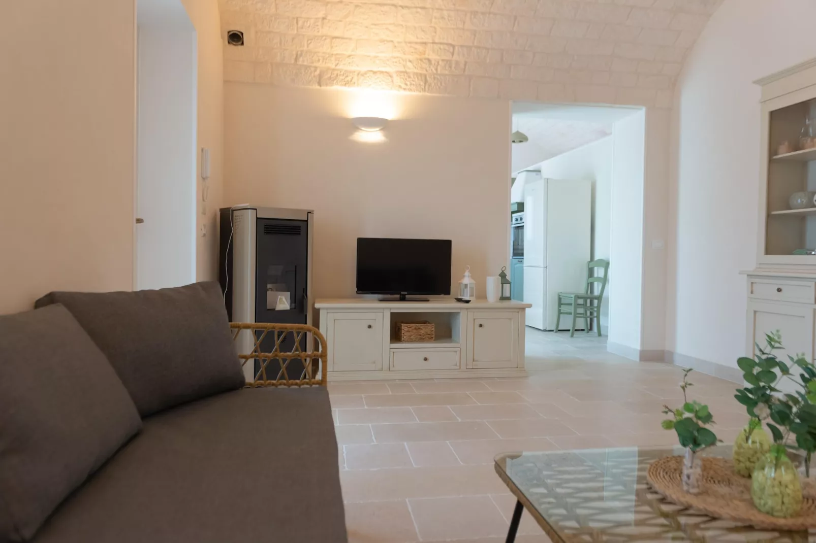 Dimora San Galaro in Ostuni - Wohnzimmer