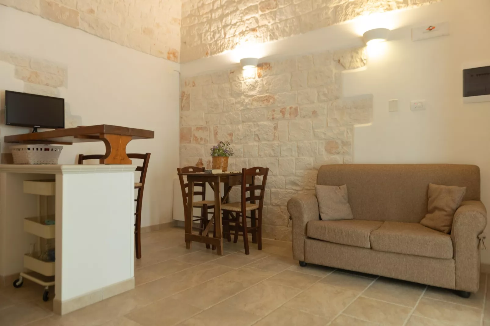 Villa Le Nacchere in Cisternino - Wohnzimmer