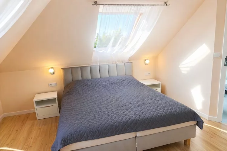 Komfortowy apartament dla 6 osób Międzywodzie II piętro - Bedroom