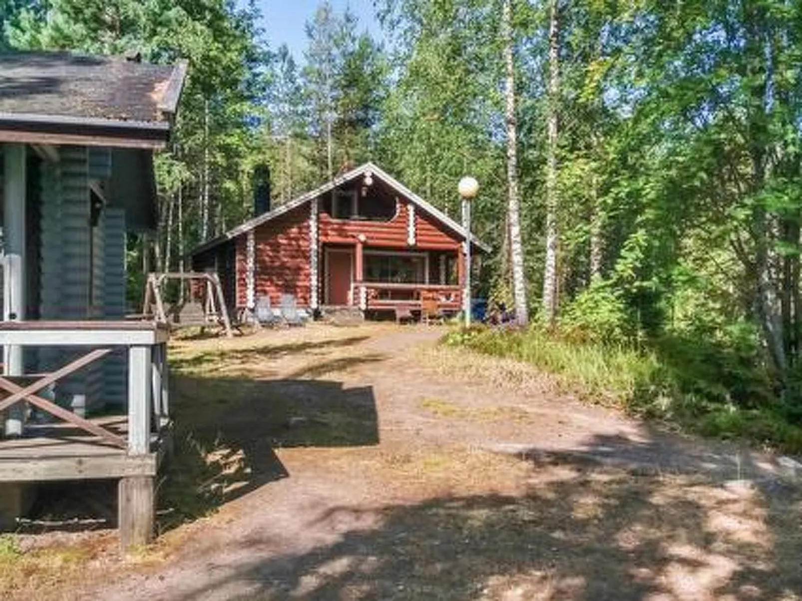 Pastin mökki - Drinnen