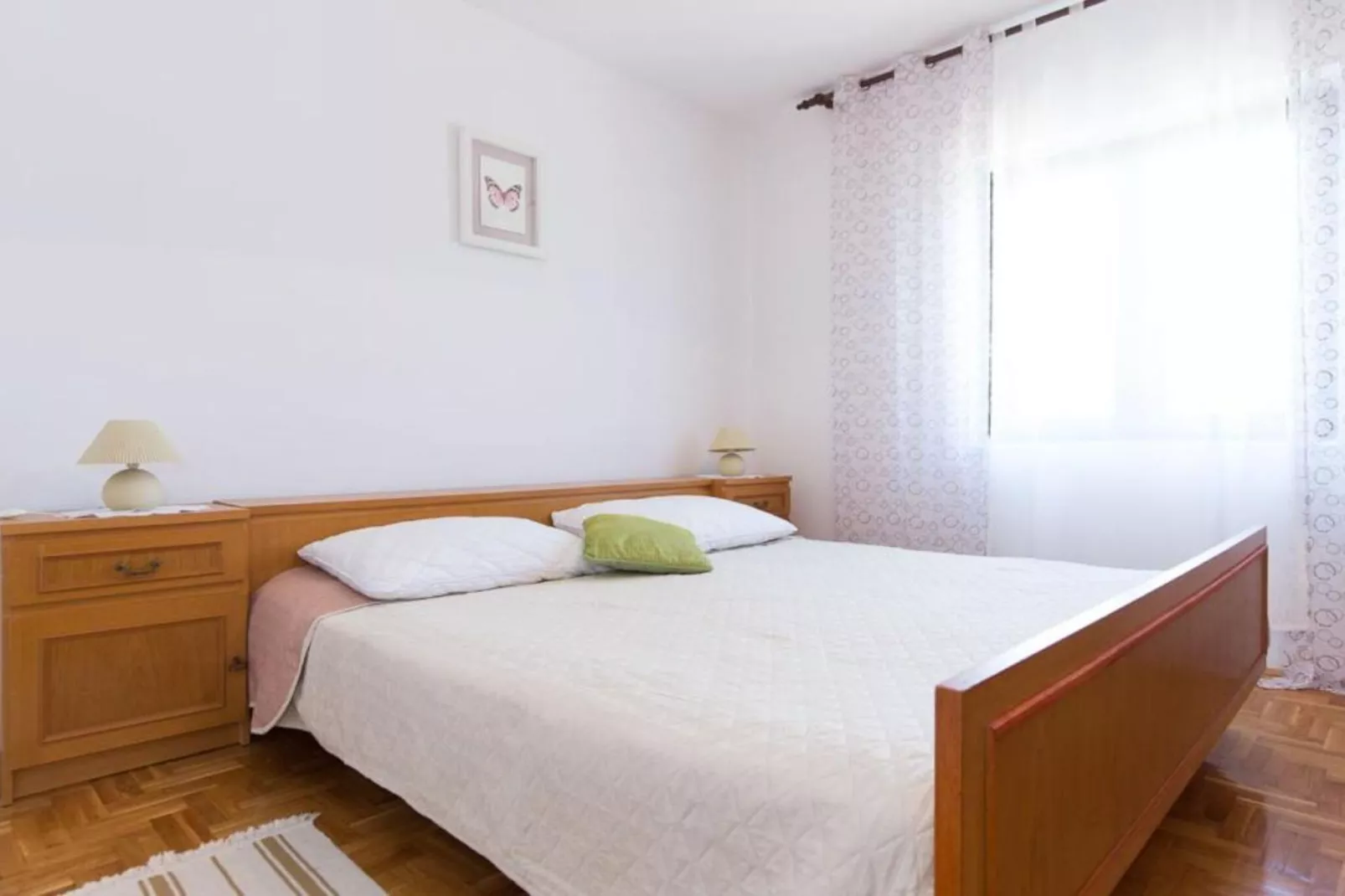 Apartments Marko - One Bedroom Apartment (Ground Floor) - Bedroom