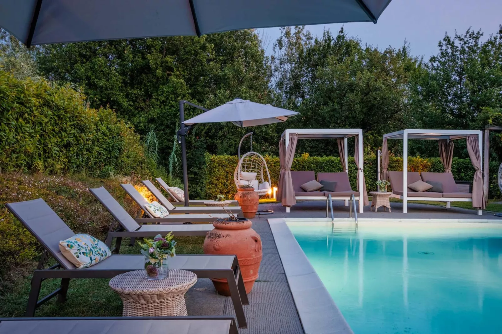 Casa San Gennaro at Borghetto Farmhouse - Schwimmbad