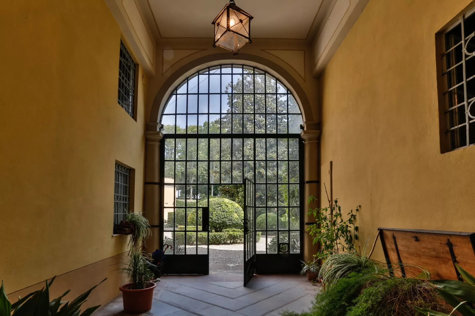 Casa Beatrice - Empfangshalle