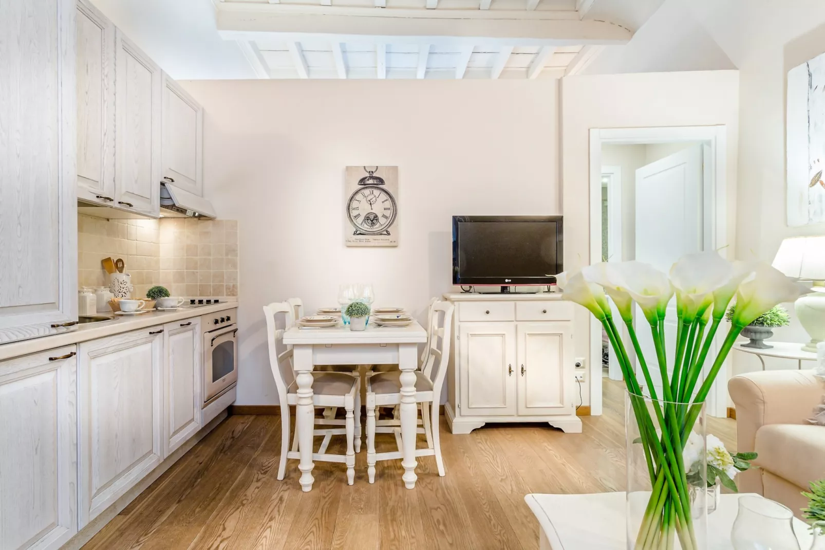 Casa Giustina - Esszimmer