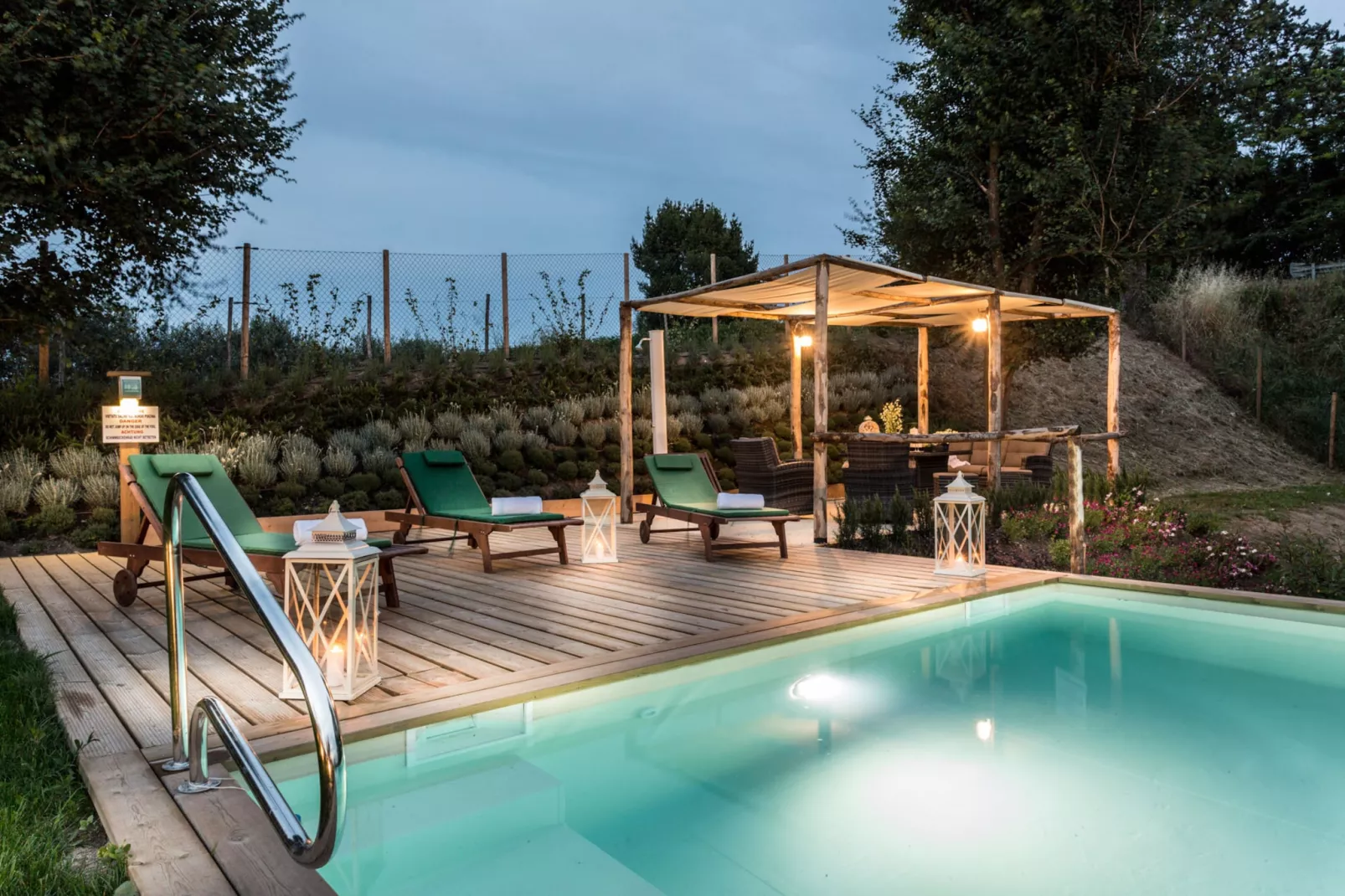 Villa sul Fiume - Schwimmbad