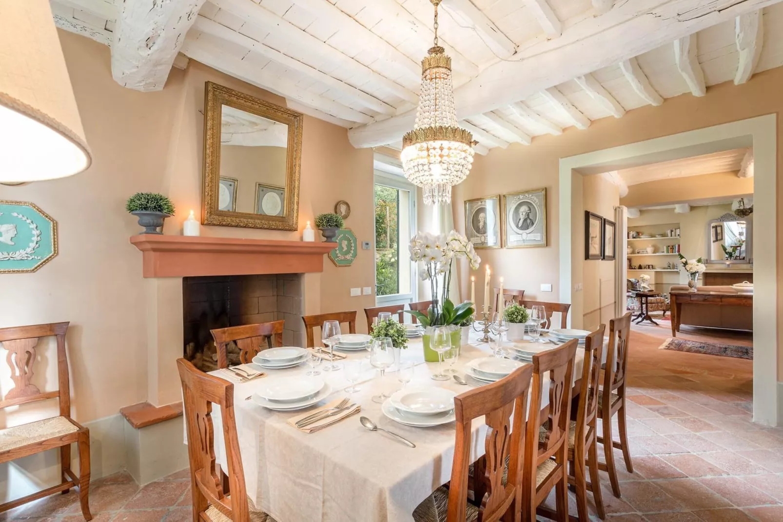 Villa Principessa Elisa - Esszimmer