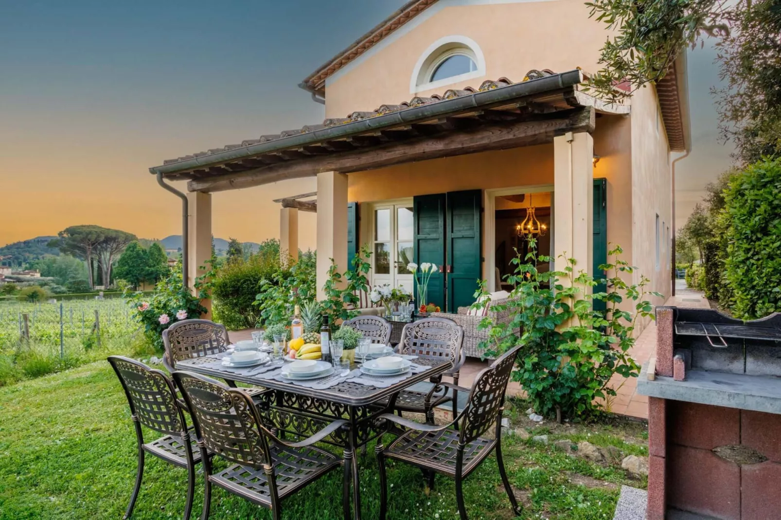 Cicale Farmhouse, 3 bedrooms Farmhouse with Pool - Terrace balcony