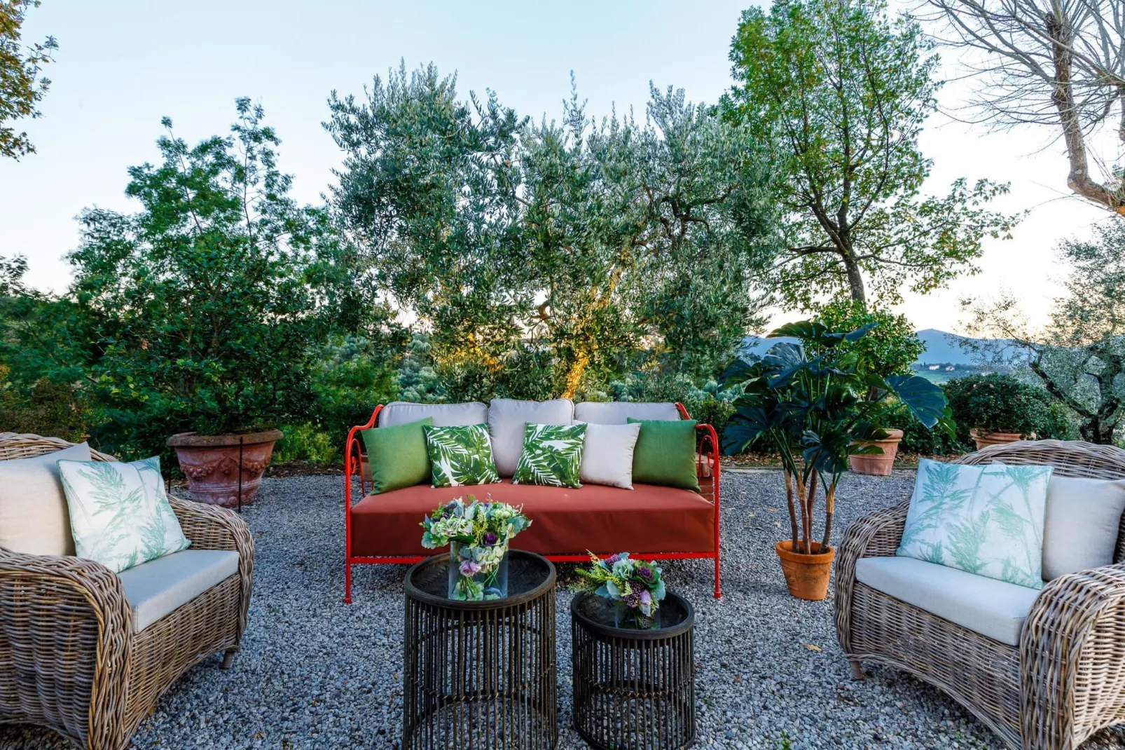 Amore Farmhouse Retreat - Terrasse / balcon