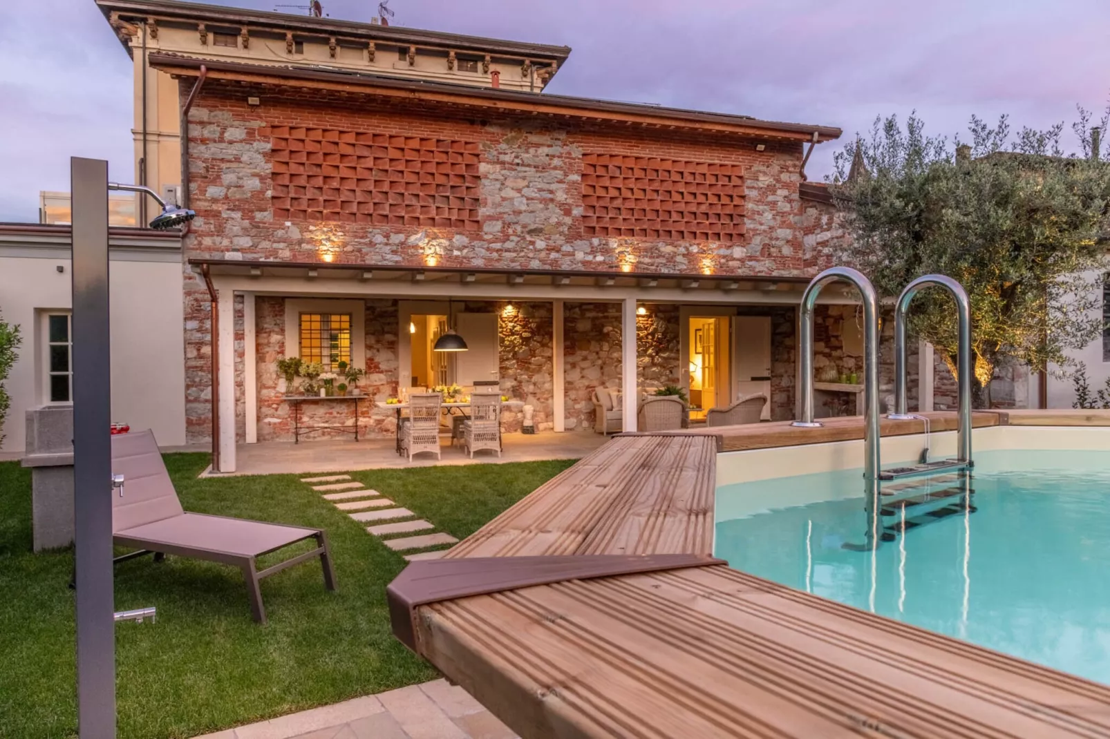 Egidio City Farmhouse - Swimming pool