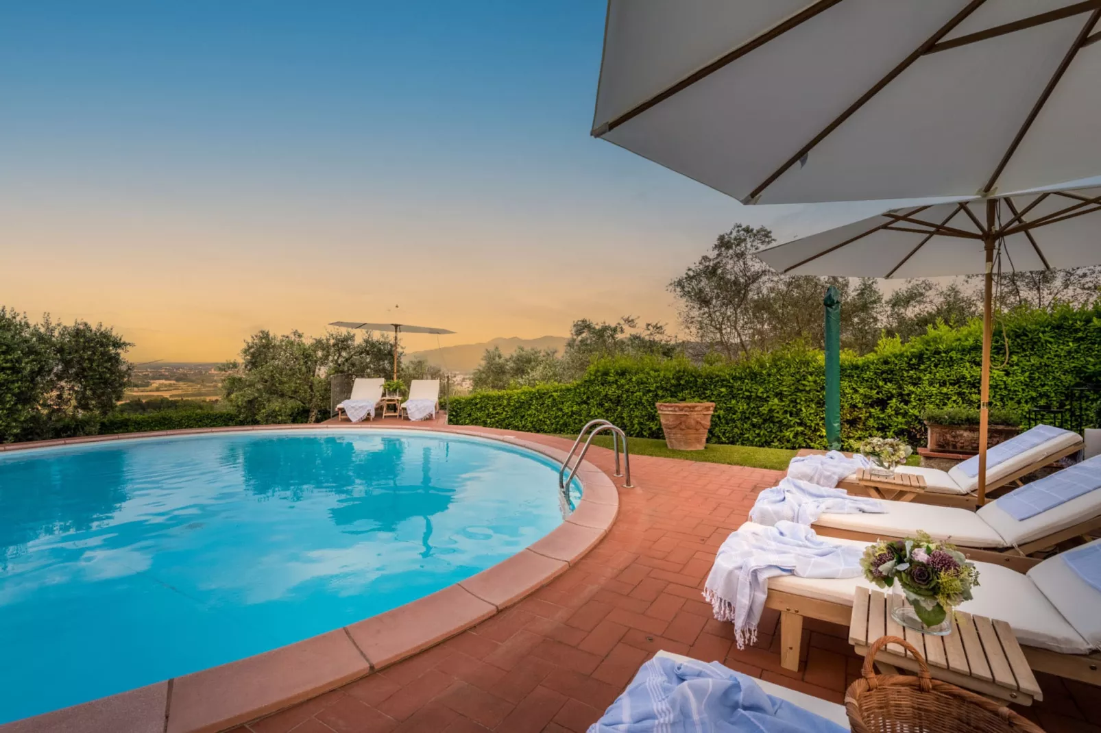 Villa Lontana - Piscine