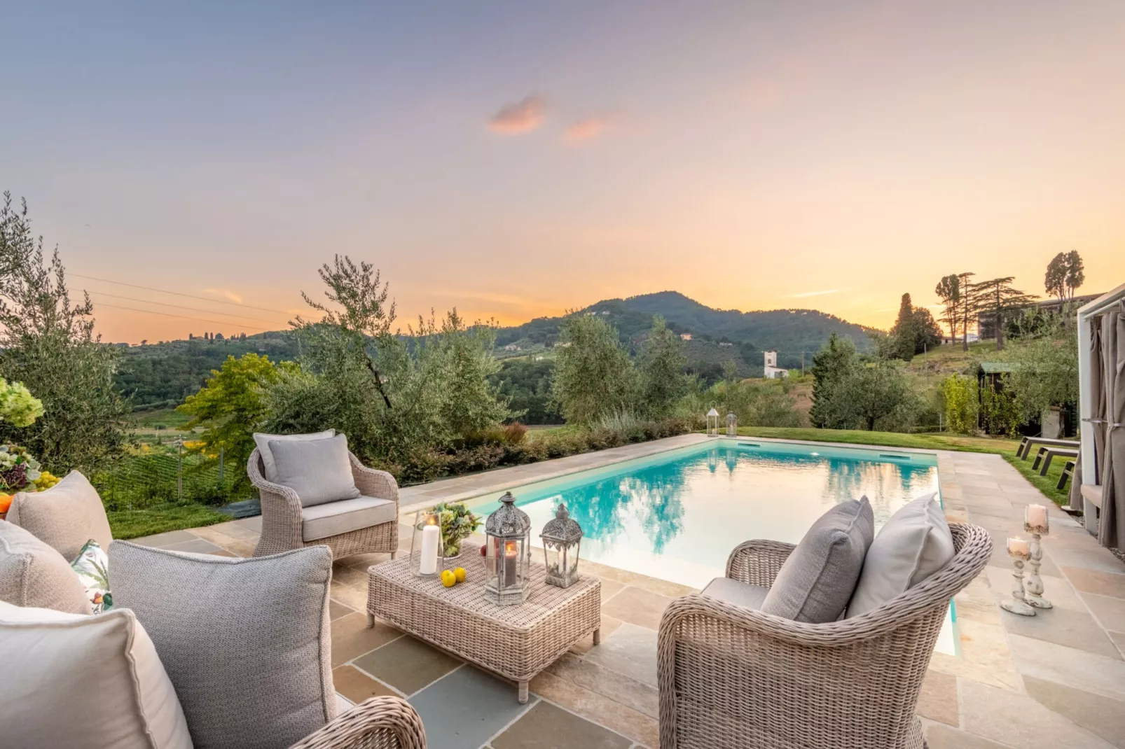 Valle del Sole Winery Farmhouse - Swimming pool