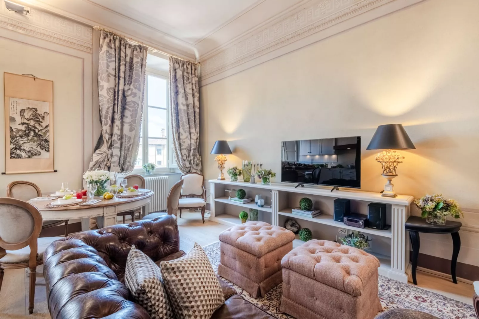 Timeless Palazzo - Wohnzimmer