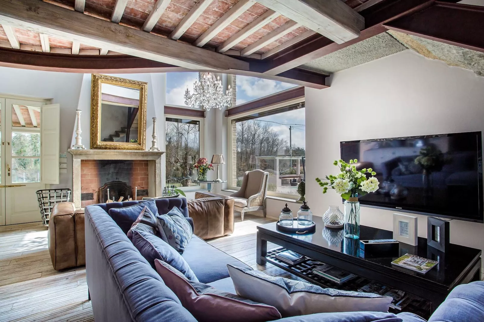 Villa Otto - Wohnzimmer