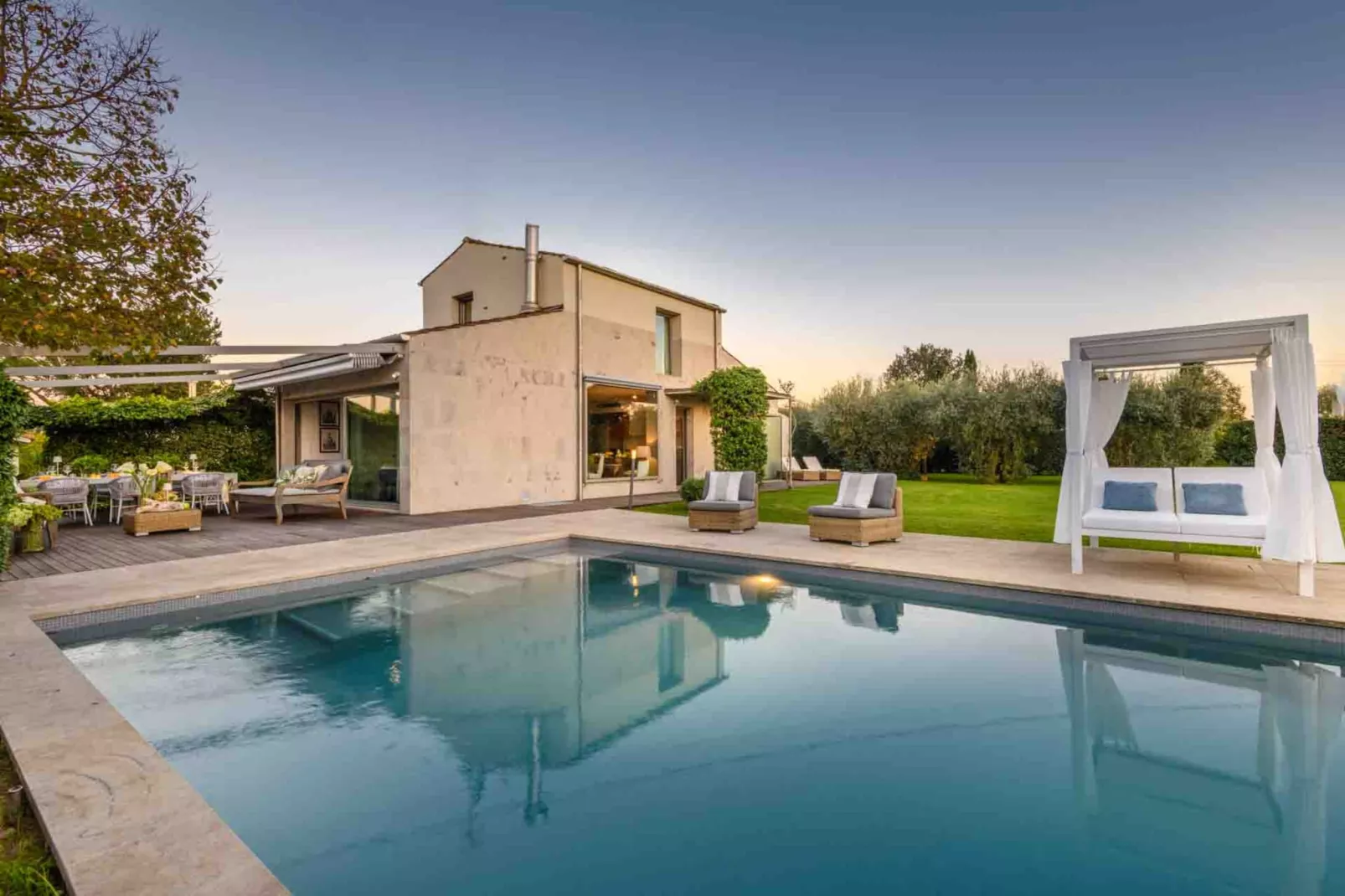 Villa Campanile Farmhouse - Piscine