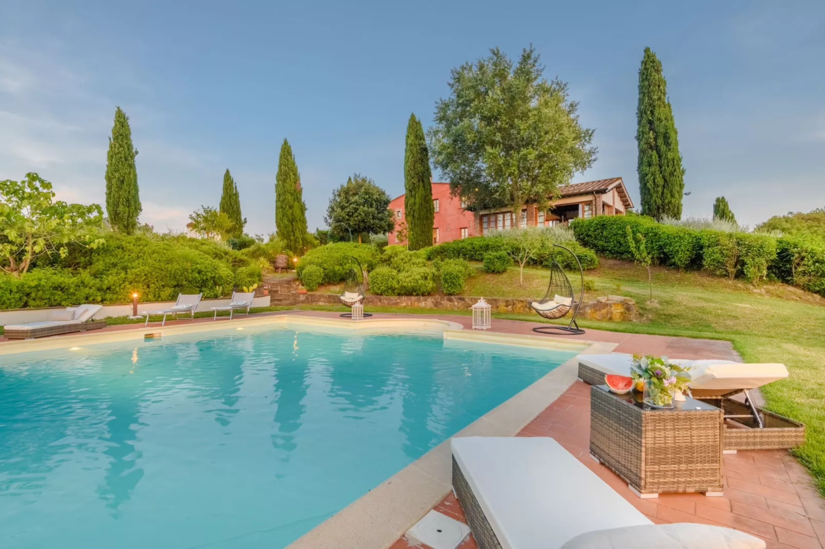 Villa San Miniato - Schwimmbad