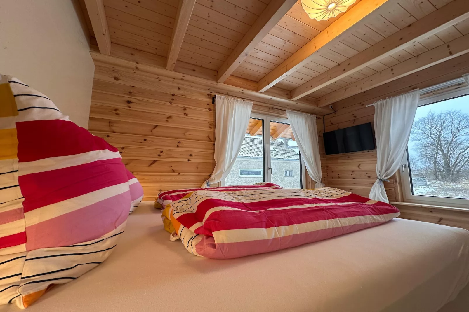 Ferienhaus 4 Elemente - Schlafzimmer