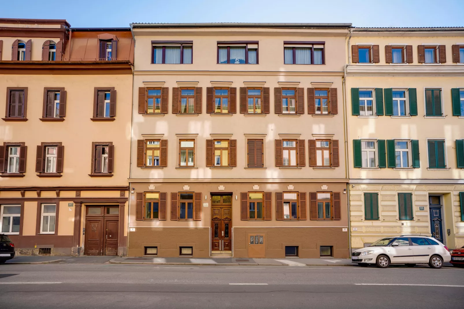 Top 7 Apartment 2P in Graz - Exterior in summer