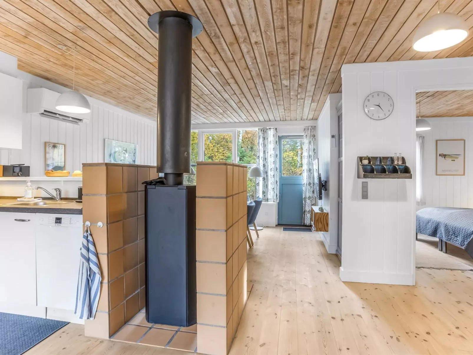 "Catha" - 200m from the sea - Drinnen