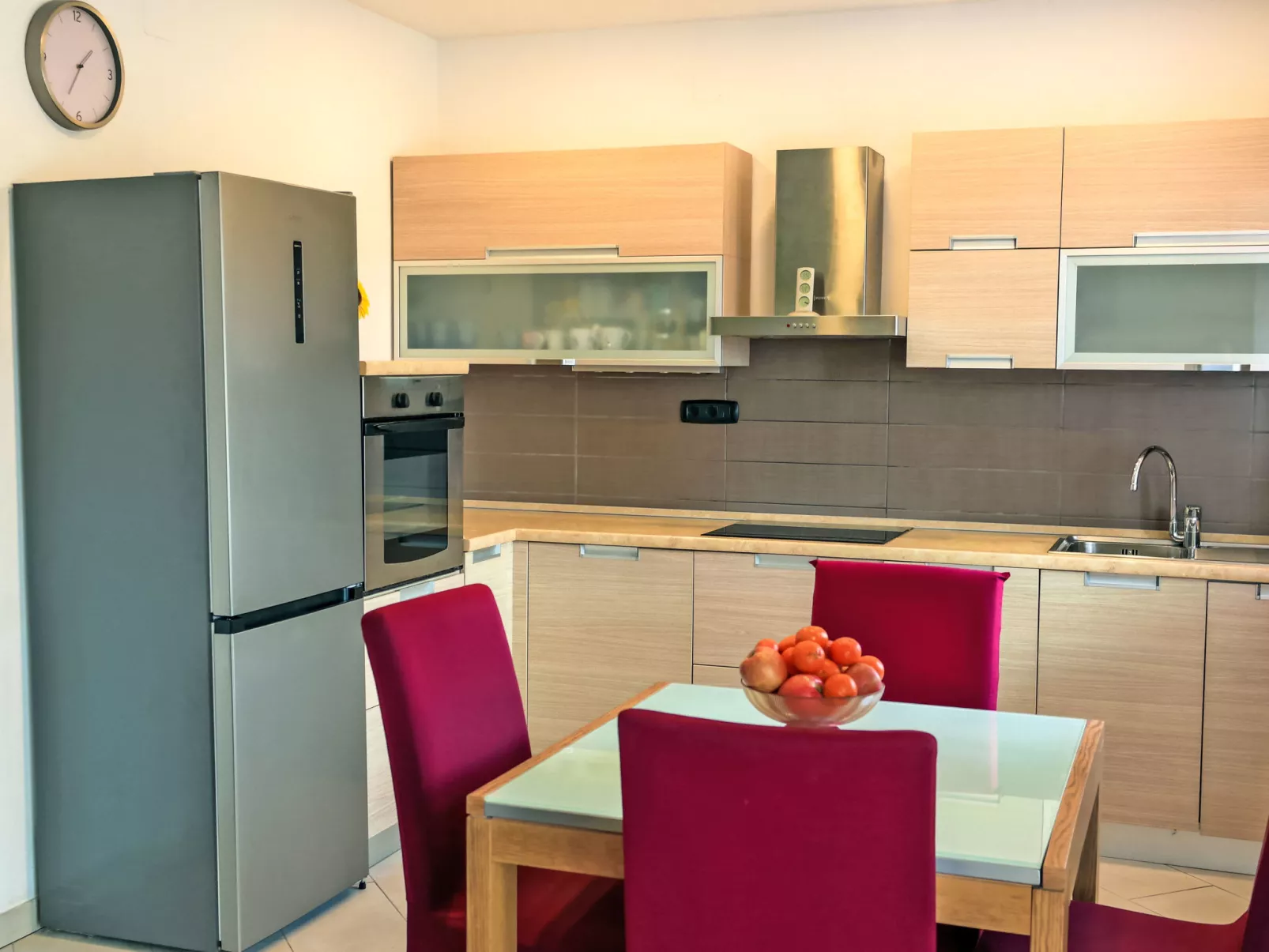 Appartement "Appartement Sarah" mit Balkon - Dedans