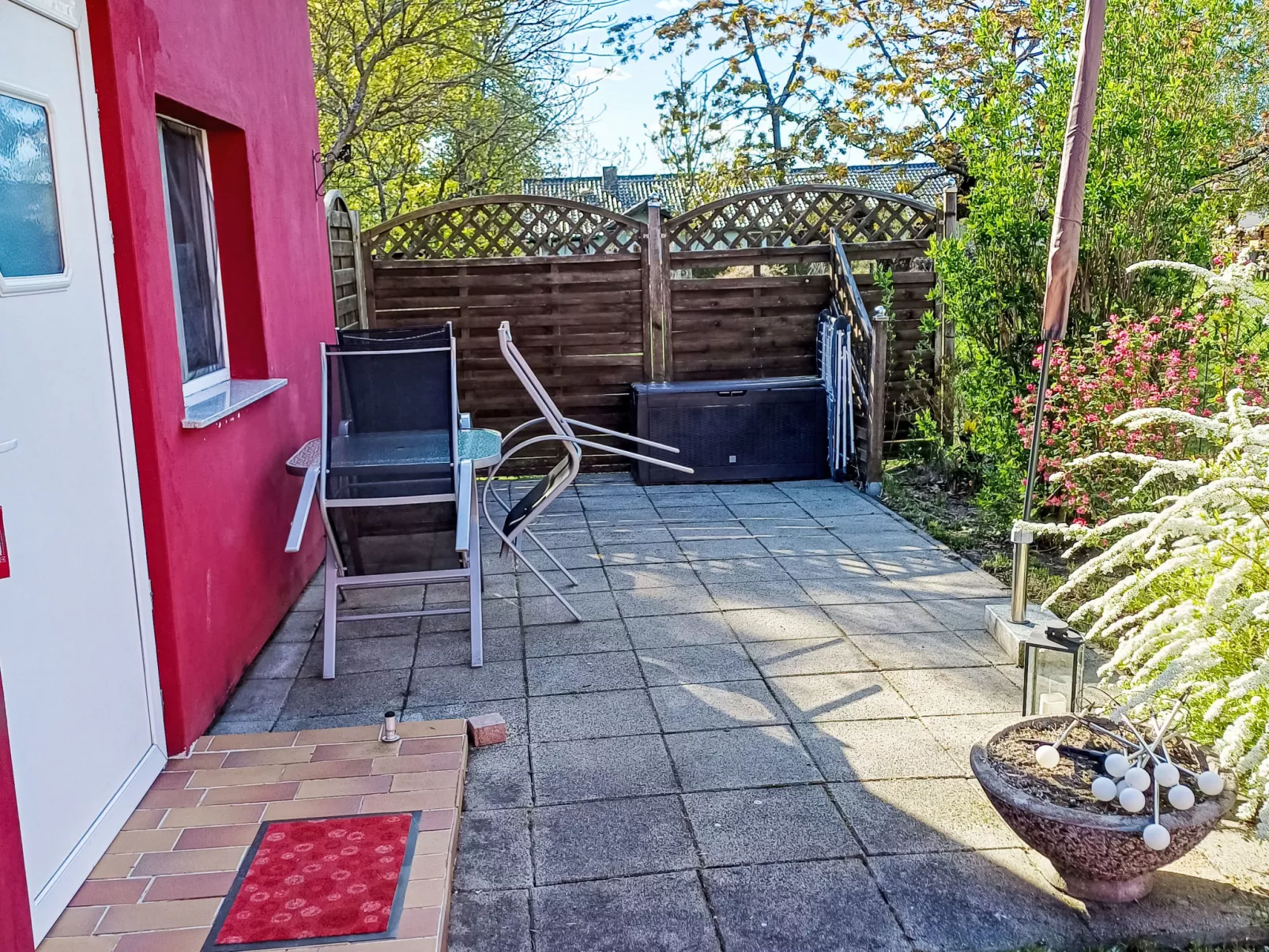 Appartement mit Terrasse - Outside