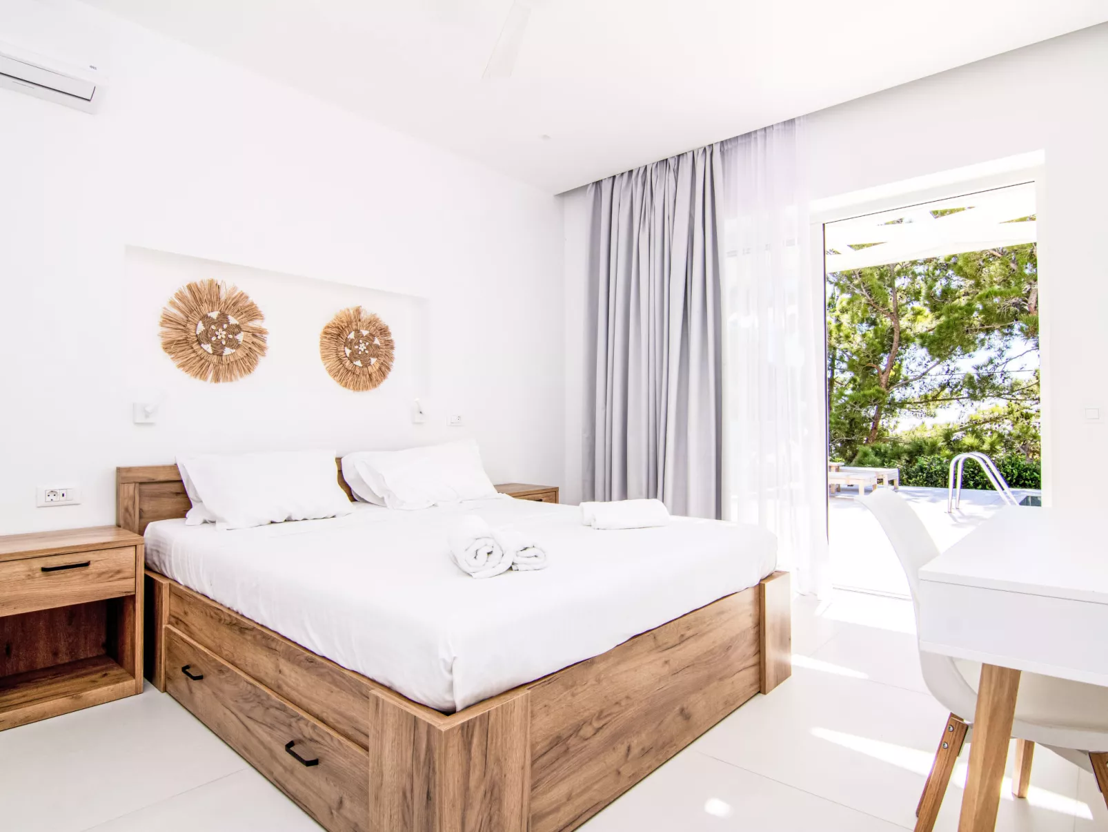 Villa Maria mit privatem Pool und Meerblick - Drinnen