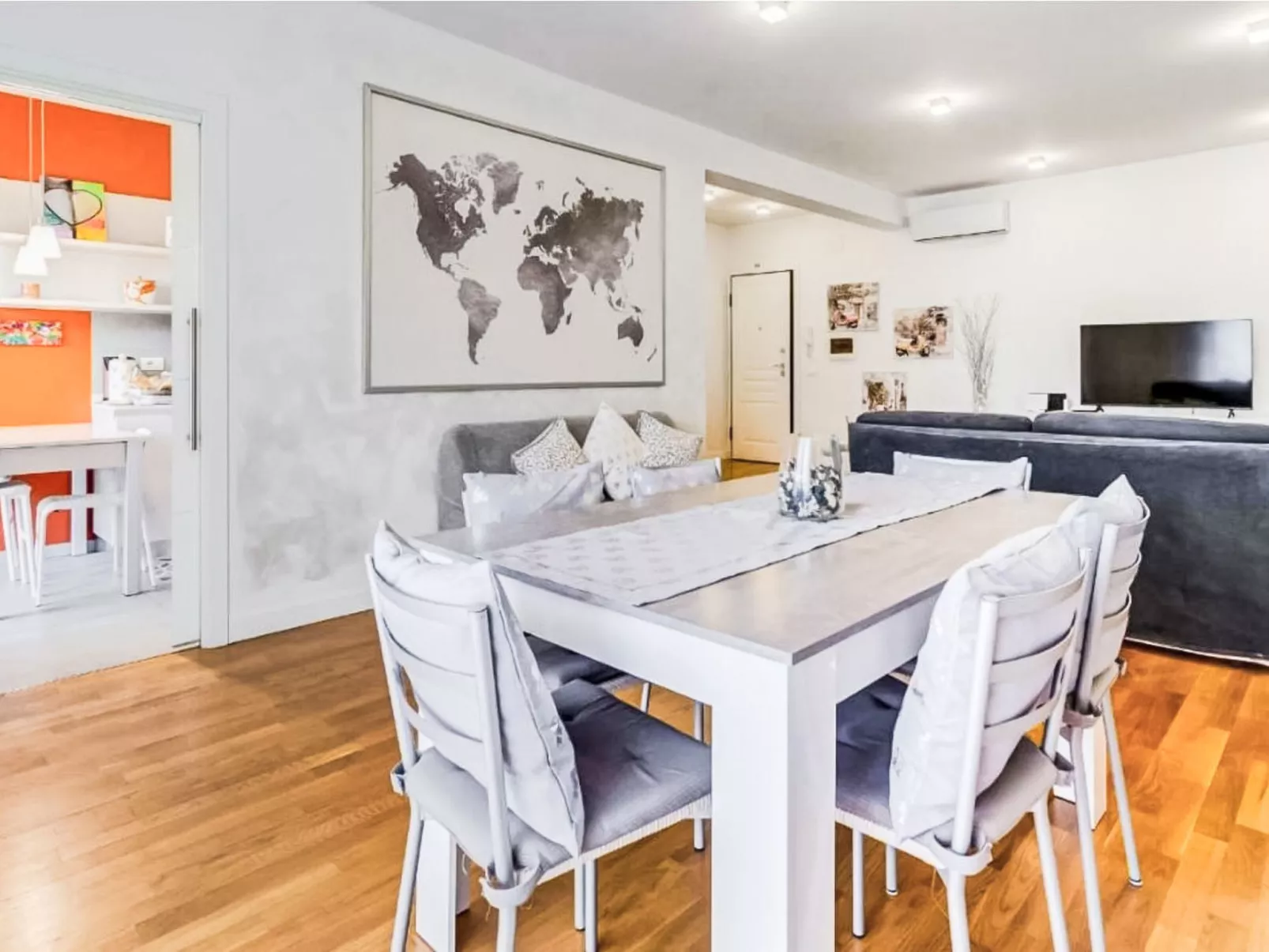 Wohnung in der Nähe des Vatikans - Drinnen