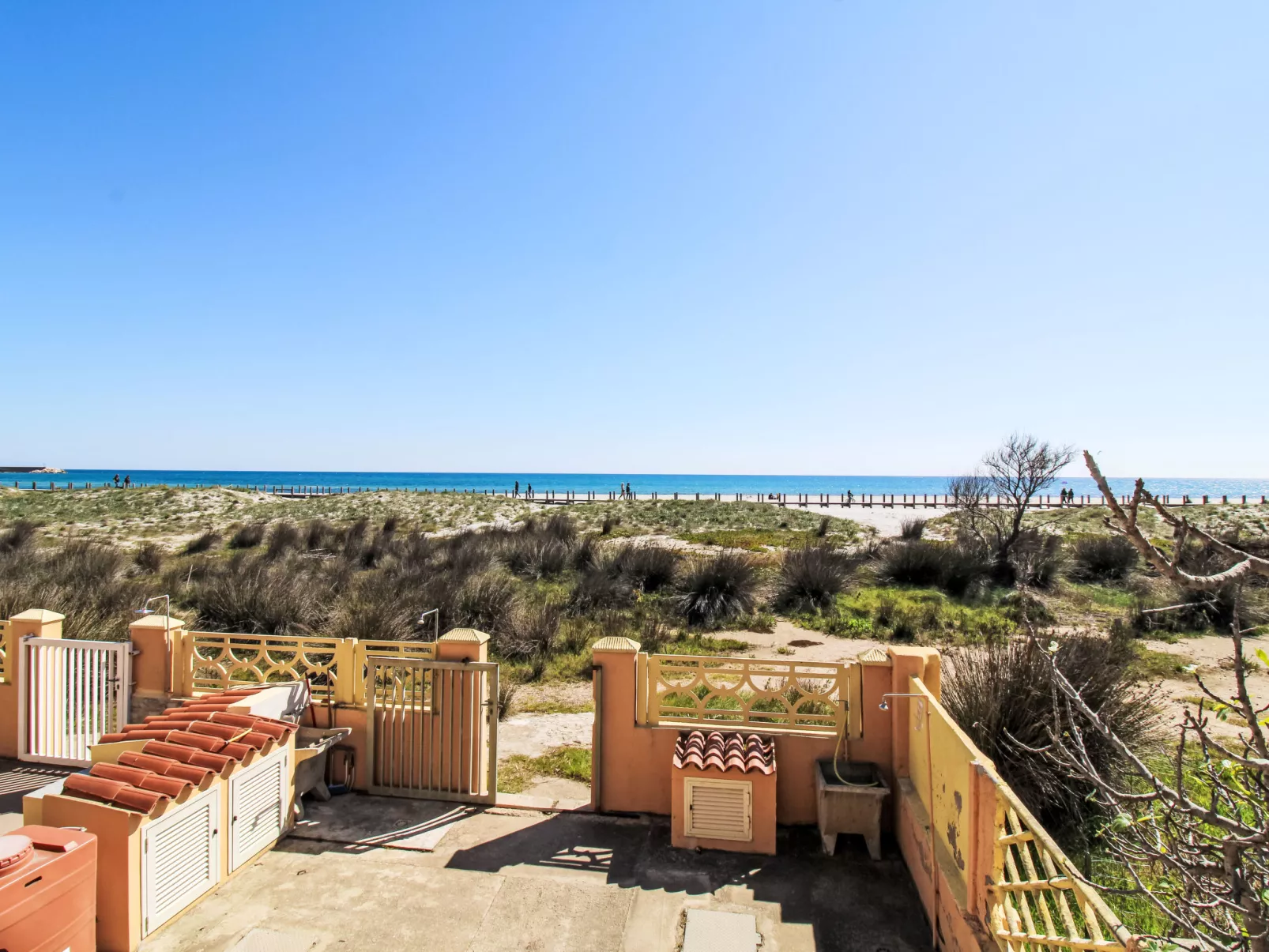 La Playa Wohnung - direkt am Strand - Draußen