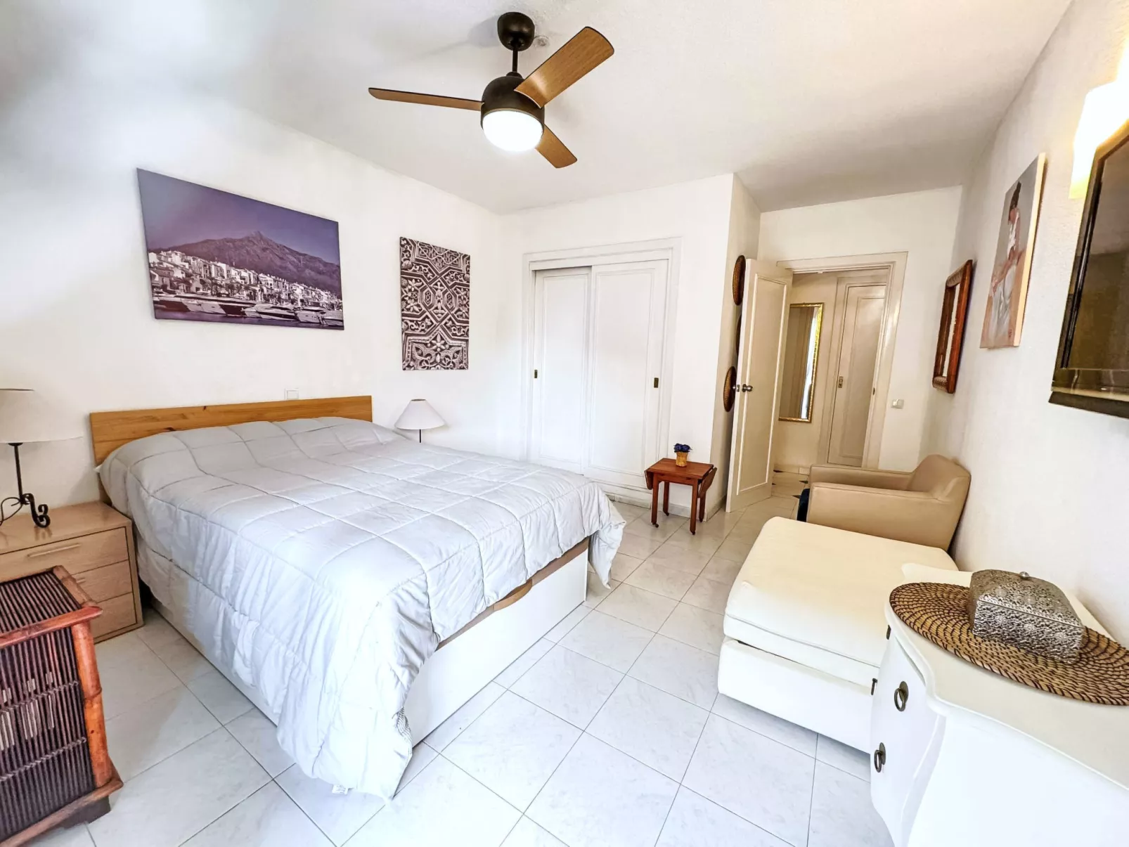 Touristenapartment im Zentrum von Marbella, ganz - Drinnen