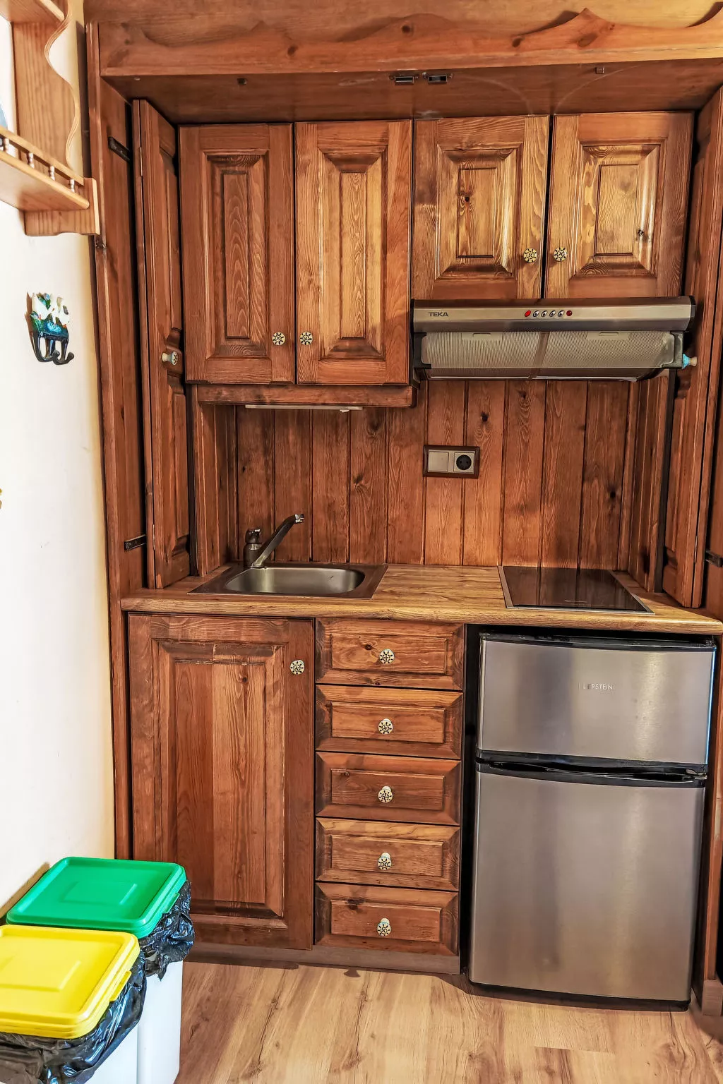 Studio mit Kamin Cosmos 3 Vall de Boí - Drinnen