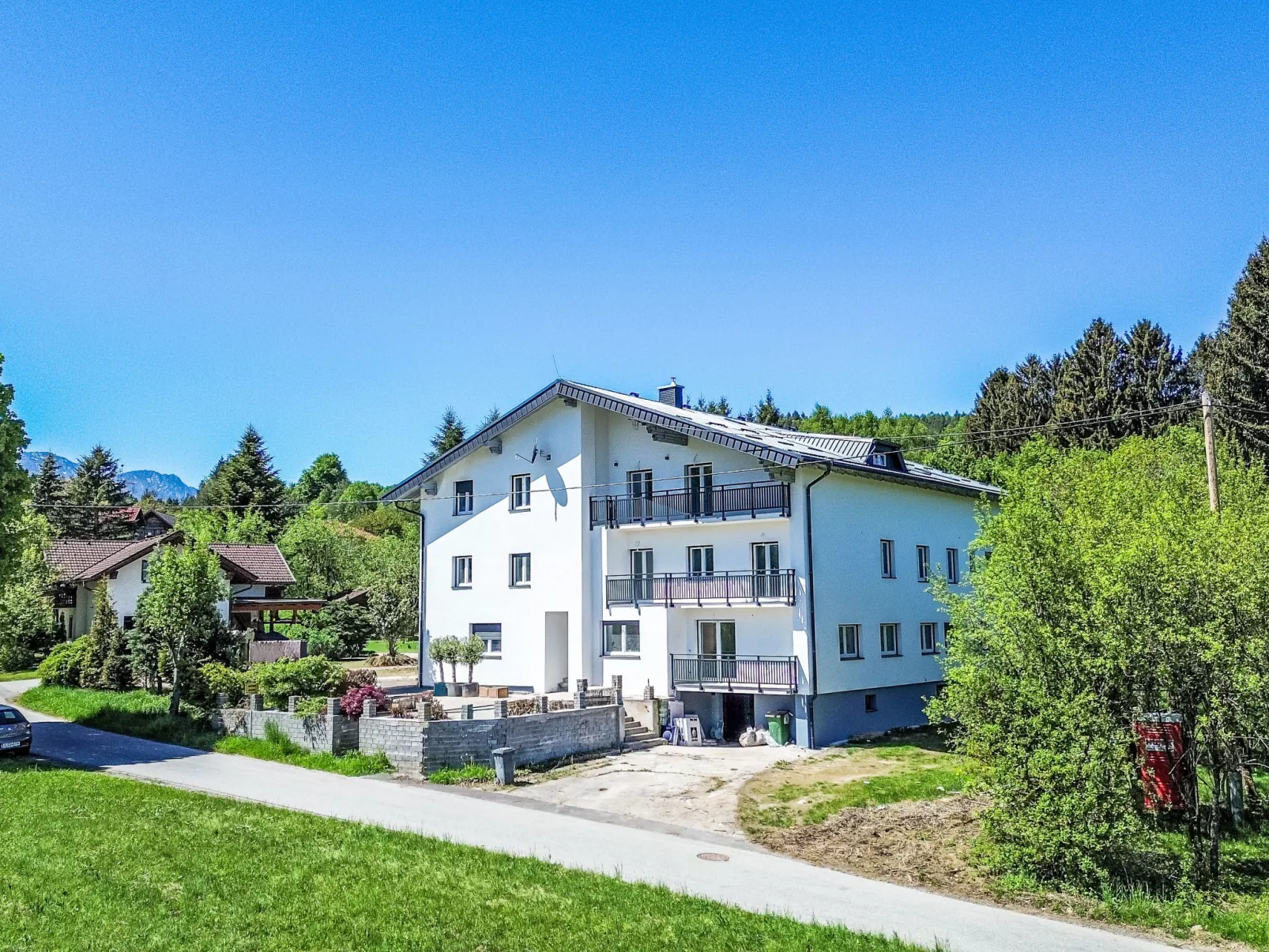 Appartement Typ C - Draußen