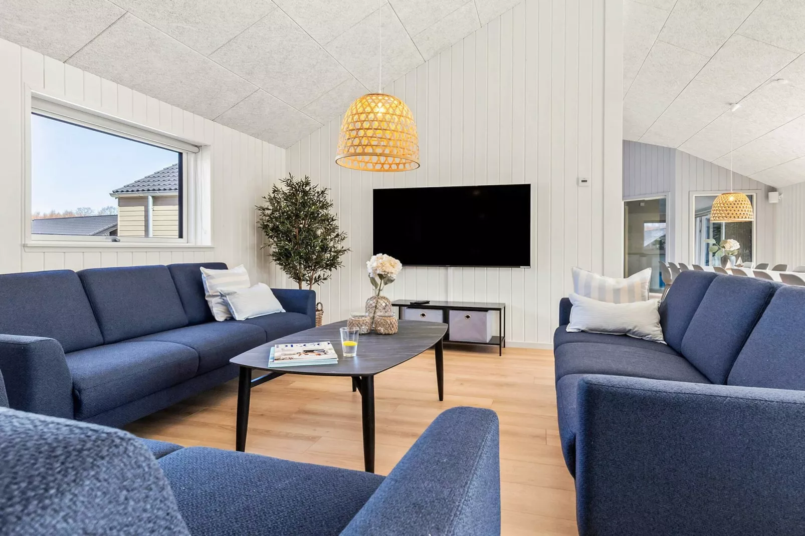 5 etoiles maison de vacances a Glesborg - Intérieur