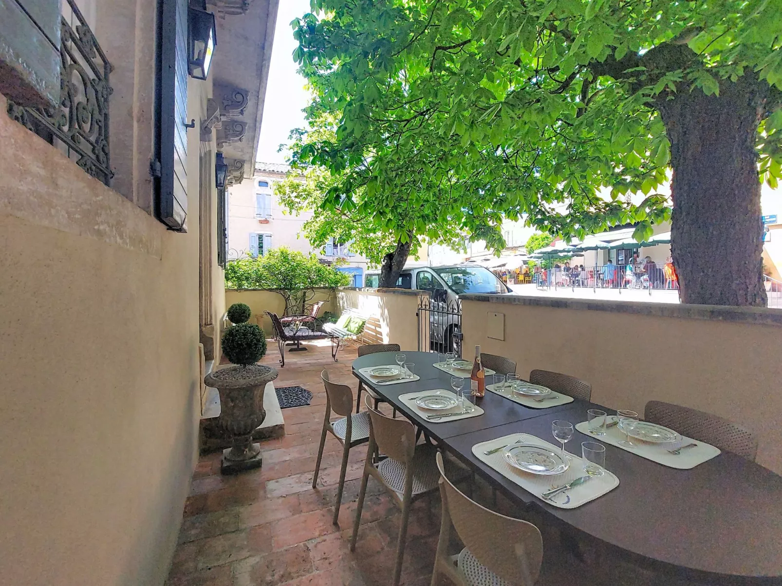 L ancien Hôtel Creste - Draußen