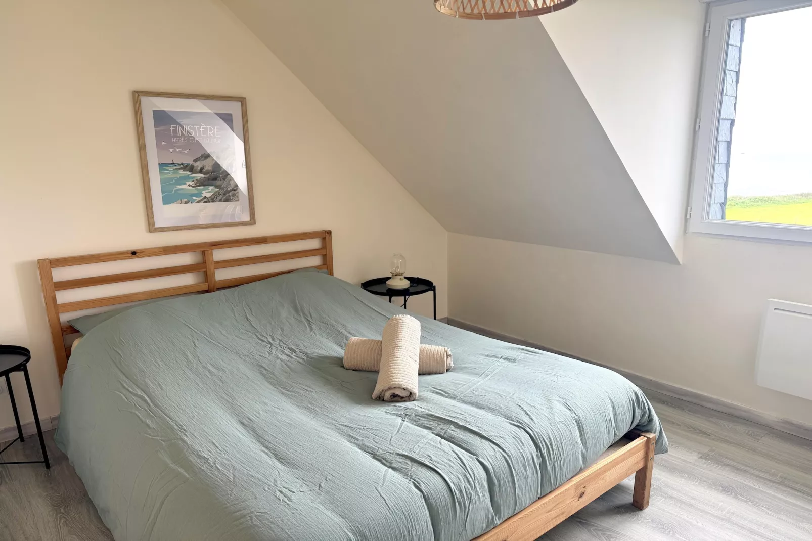 Ferienhaus mit Panoramablick Le Conquet - Chambre