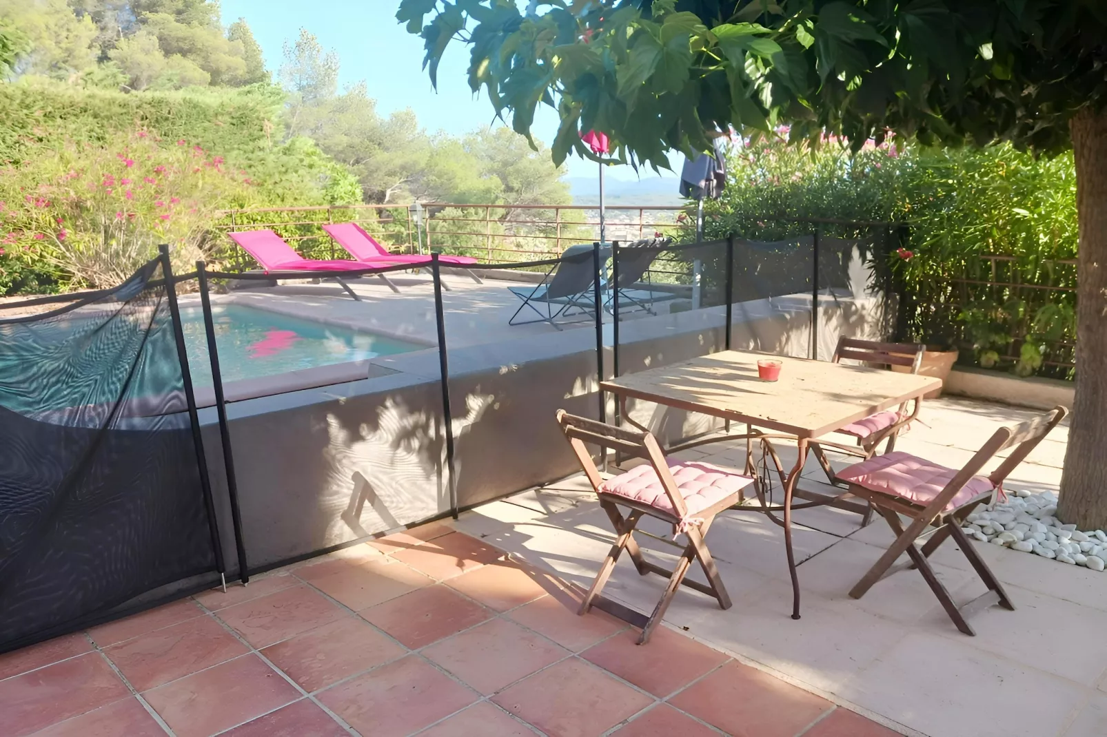 Villa Draguignan - Terrasse/Balkon