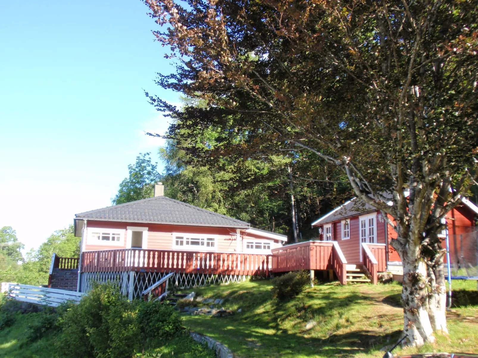 Heggland Huset-Outside