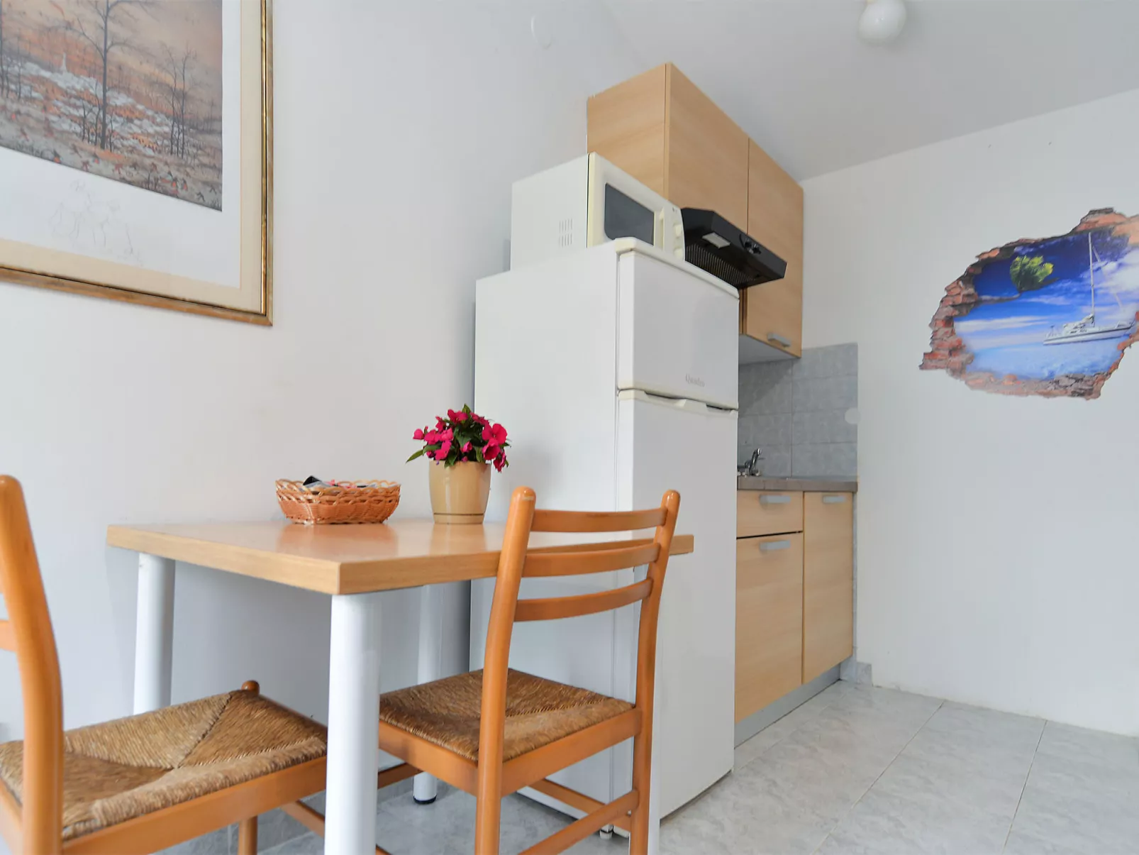 Apartment 105 - Drinnen