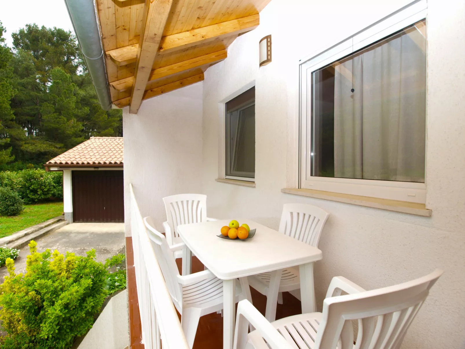 Apartment 1600 - Dehors