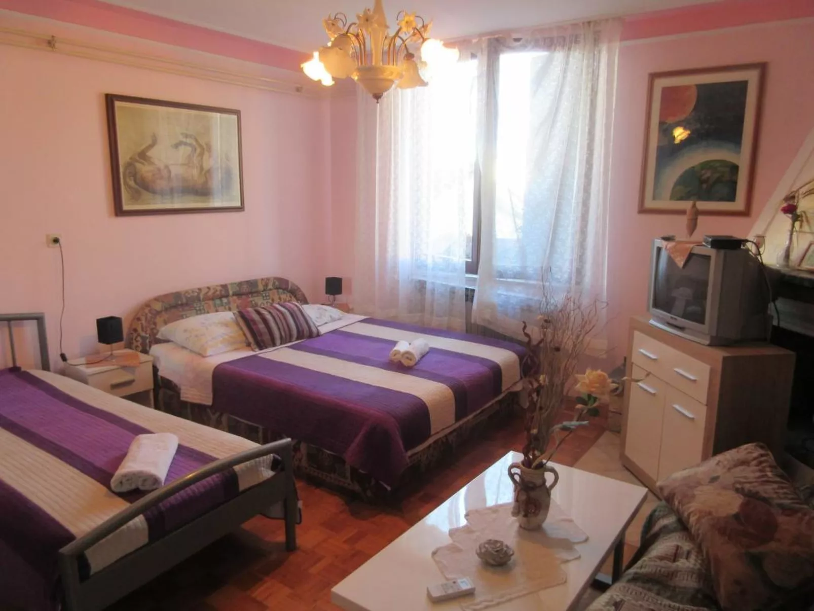 Apartment 378 - Dedans