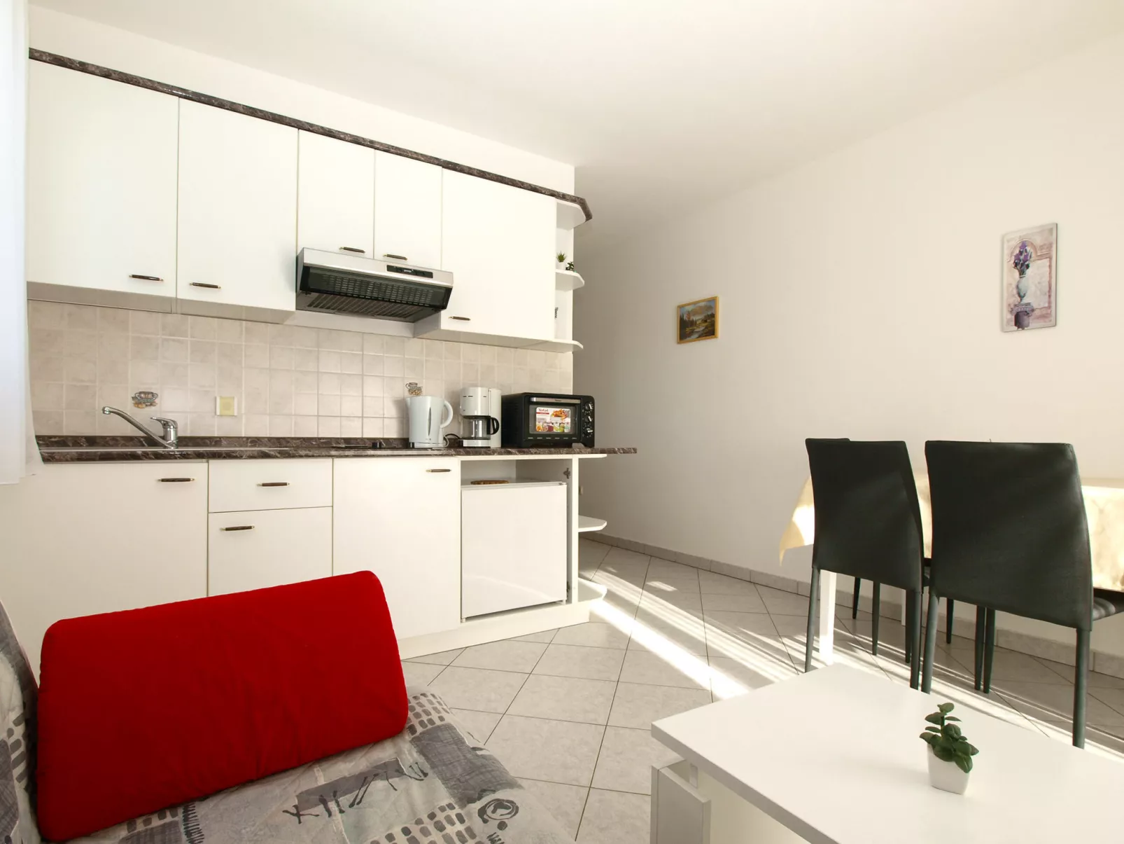 Apartment 1978 - Drinnen