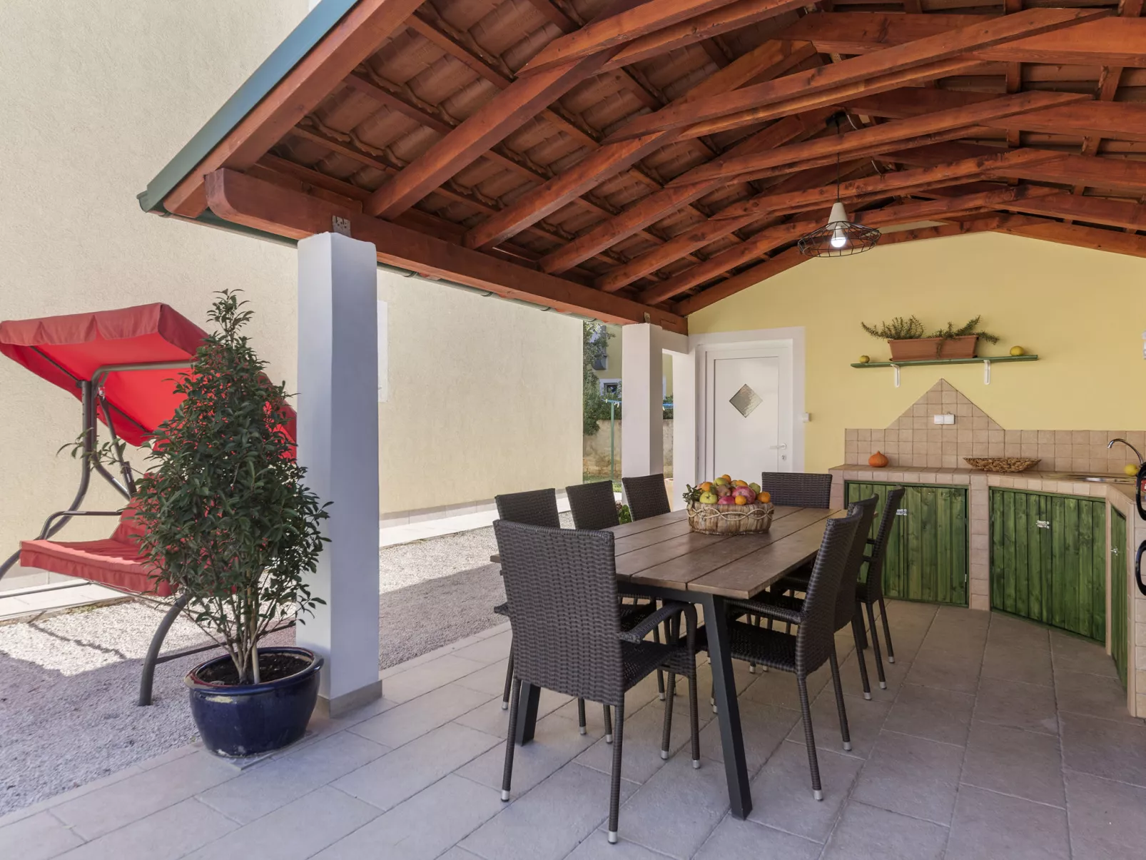 Villa Monica - Draußen