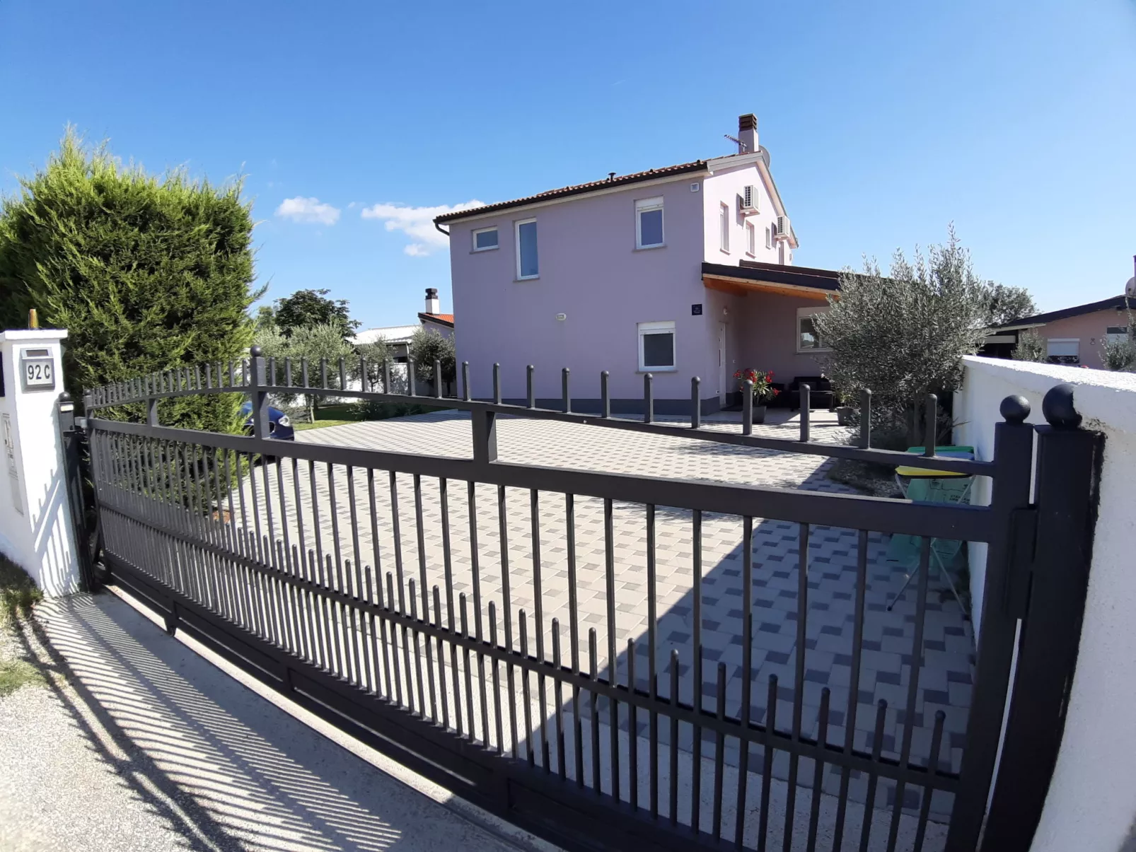 Villa Zeus - Outside