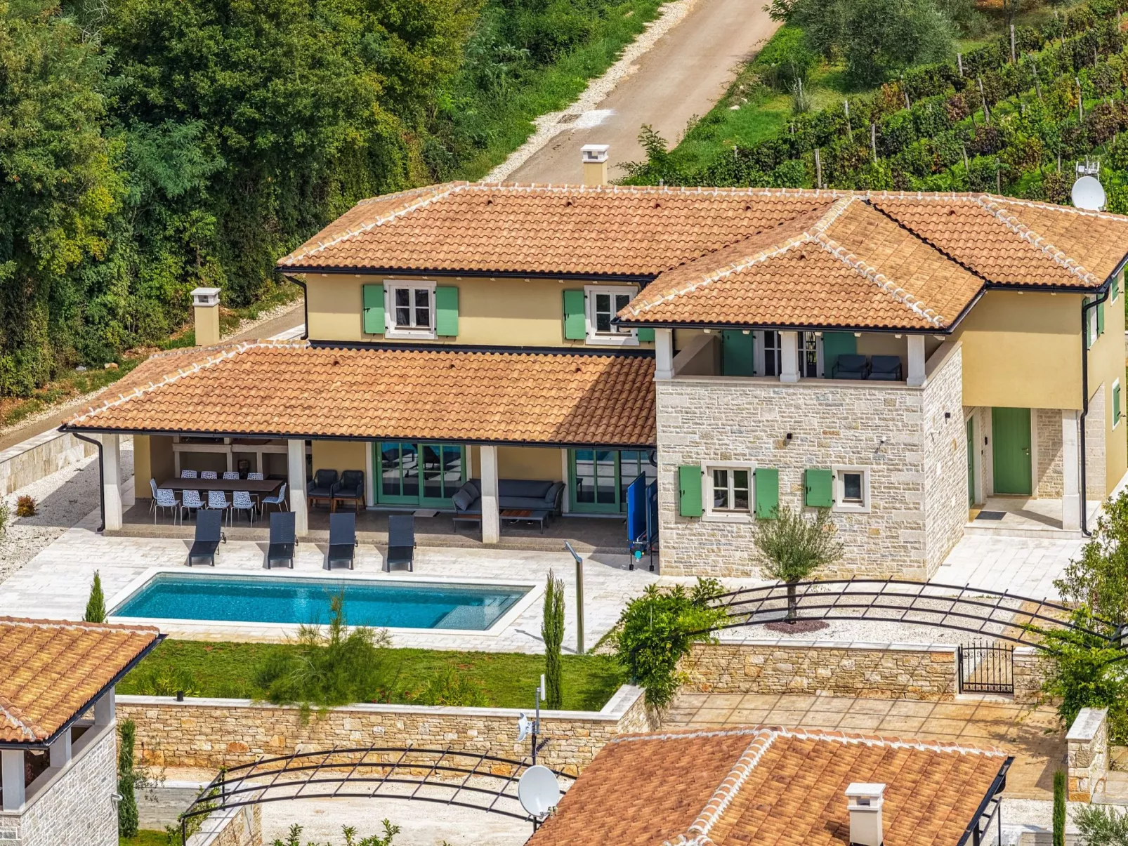 Villa Lunistra - Drinnen