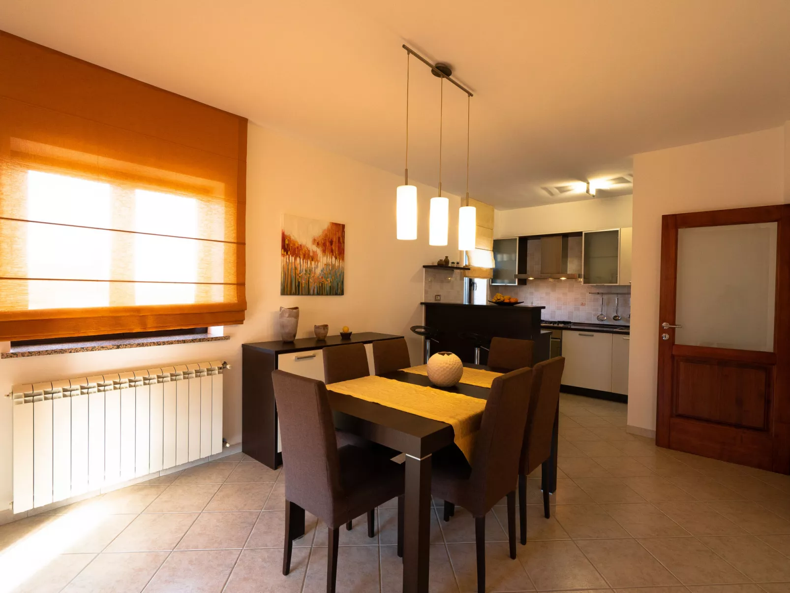 Casa Silvia - Drinnen