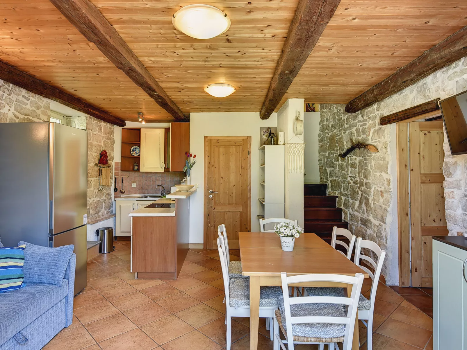 Villa Sherpa - Drinnen