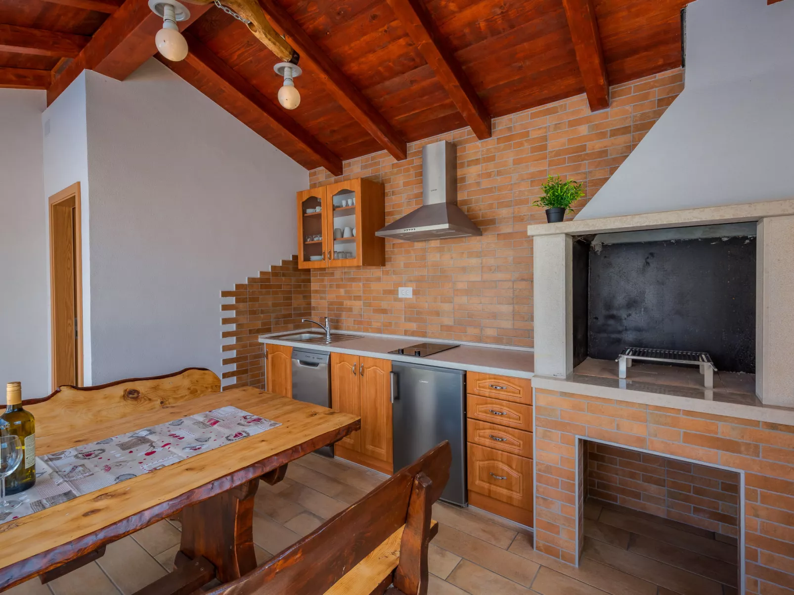 Casa Smoky - Dedans