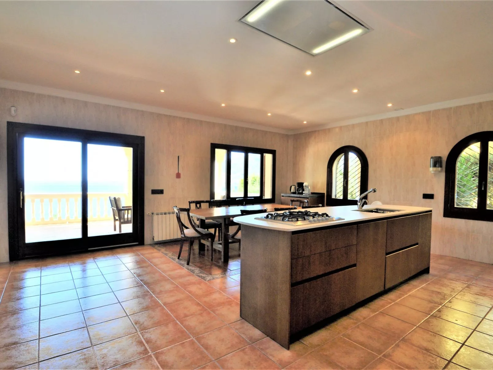 Villa CA TOTHOM con vistas al mar Camp de Mar para 8 personas (4 habitaciones) - Draußen