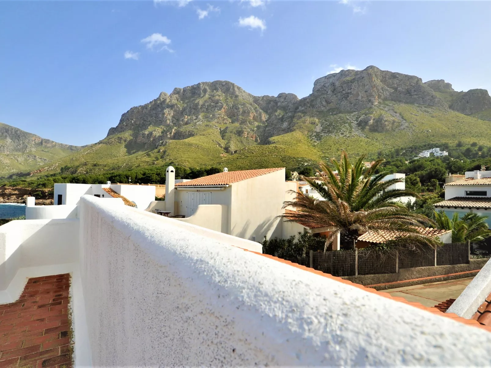 Villa XOROI con Piscina en Betlem (Mallorca) con vistas a la Bahía de Alcudia y - Outside